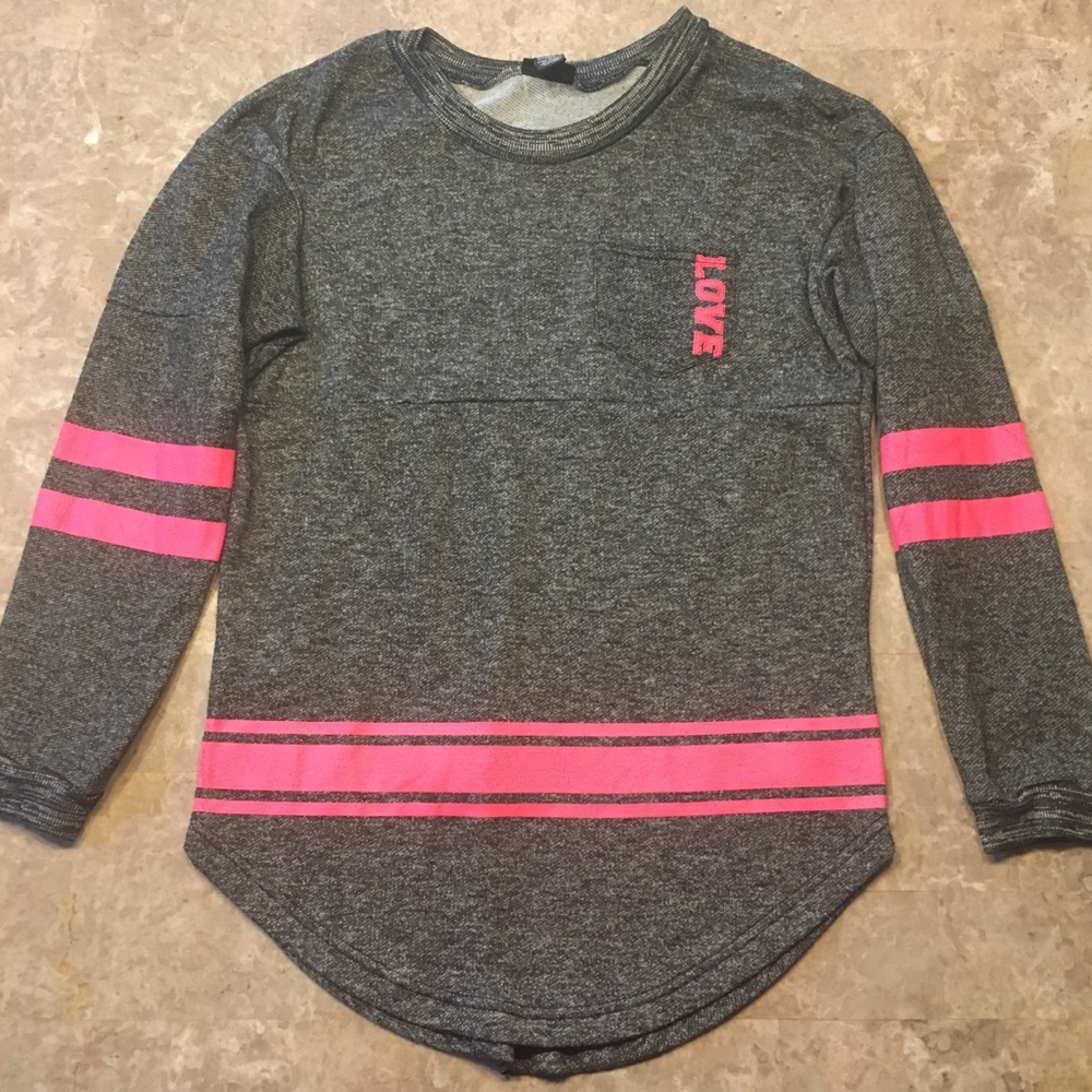 NWOT Oversized Long Sleeve Tee